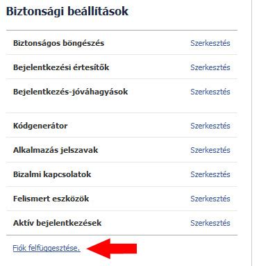 facebook felfüggesztés meddig tart|Facebook